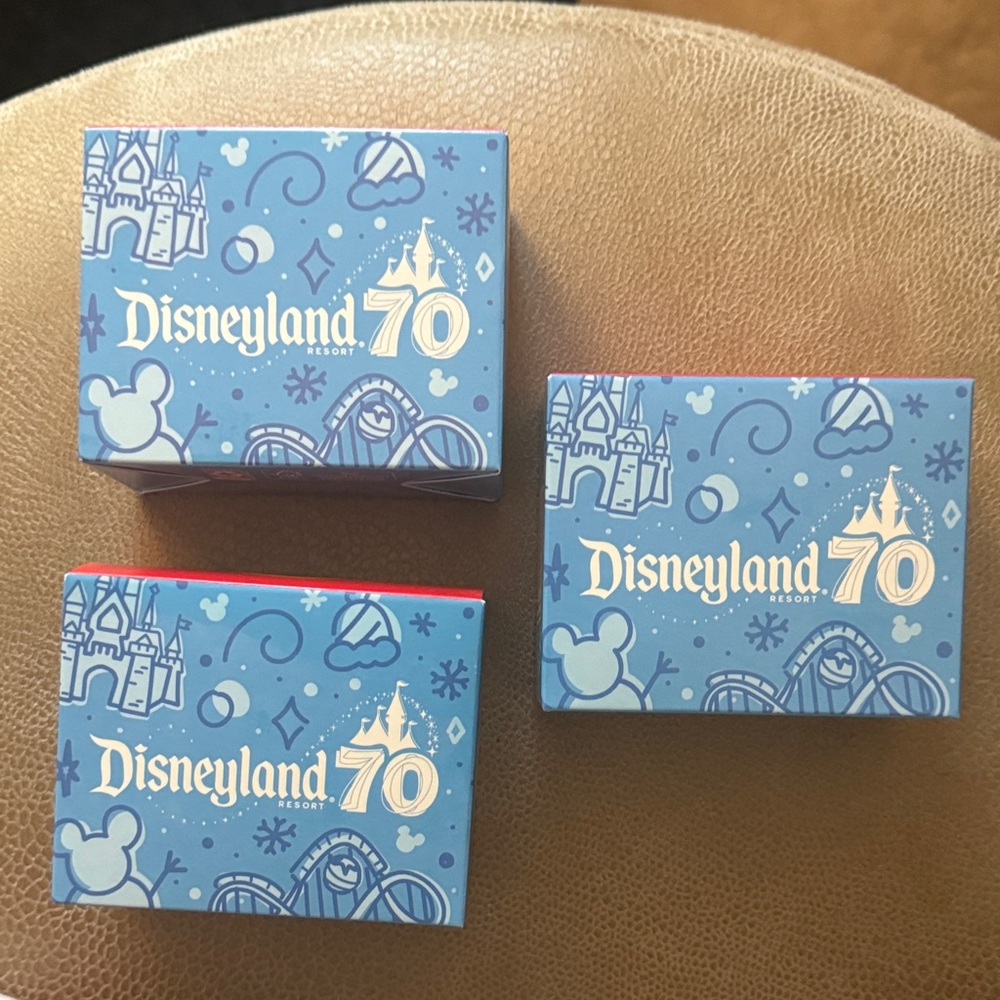 McDonald’s Disneyland 70th Anniversary toys #22 #23 #33 *2025*